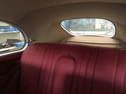 Bristol 403 restoration