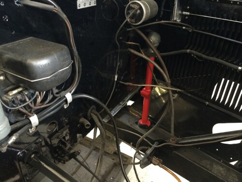 Bristol 403- respray