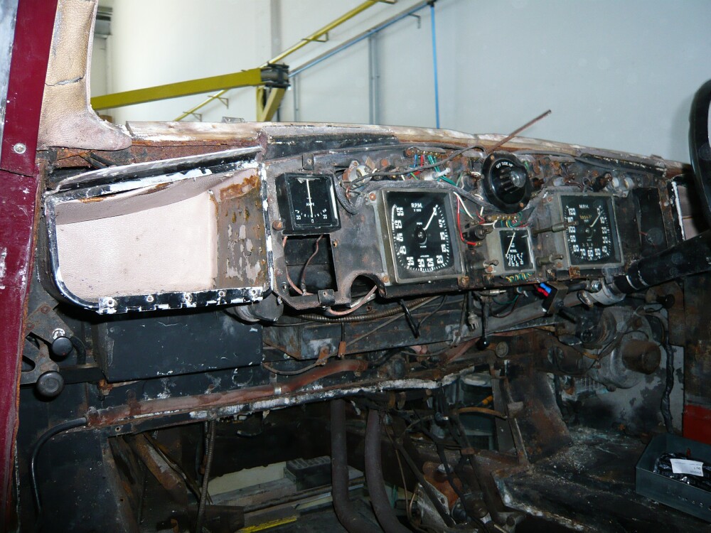 Bristol 403 restoration