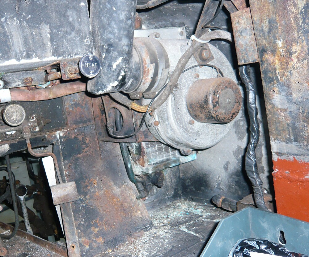 Bristol 403 restoration