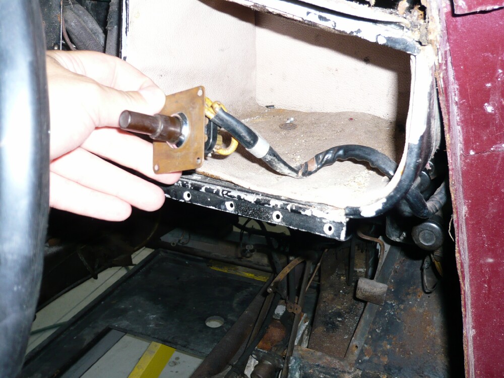 Bristol 403 restoration