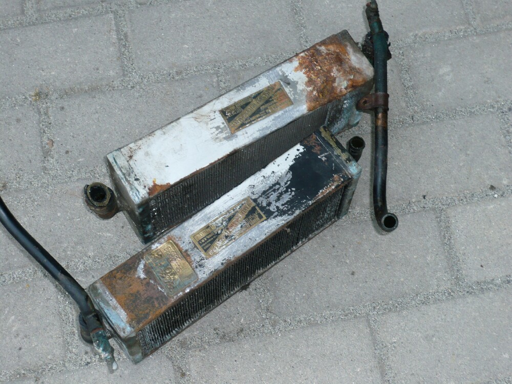 Bristol 403 restoration