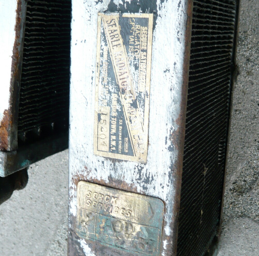 Bristol 403 restoration