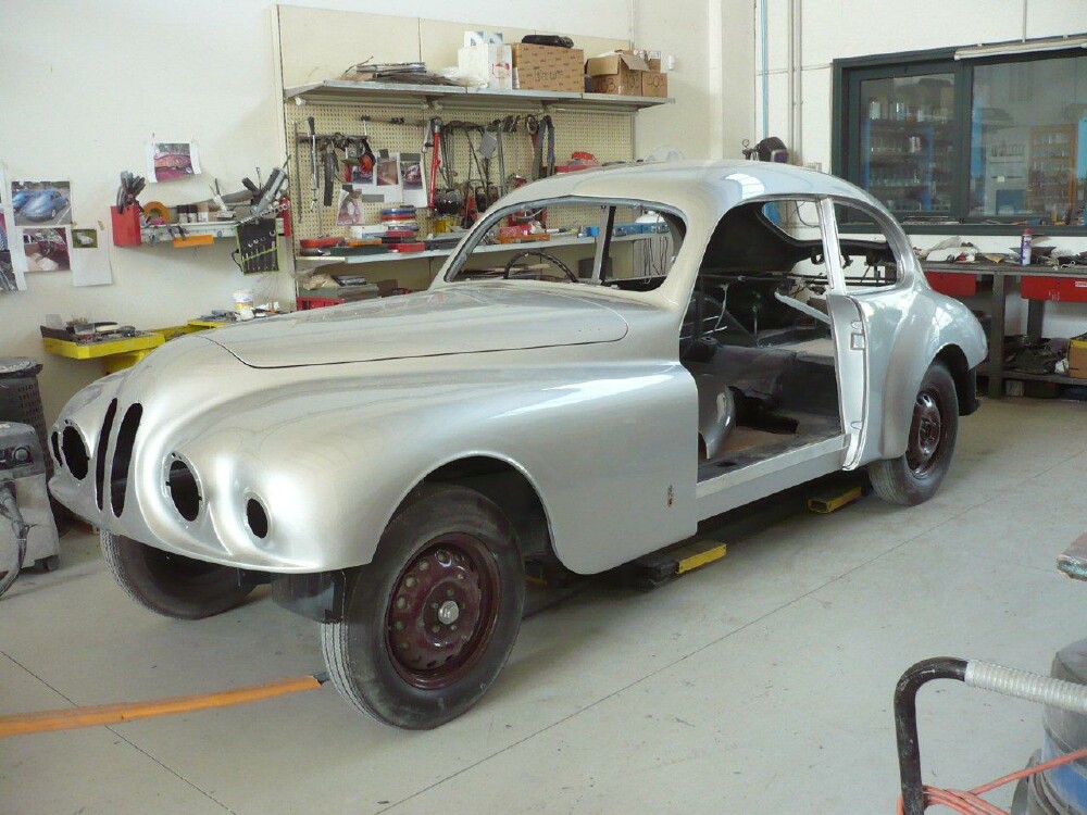 Bristol 403 respray