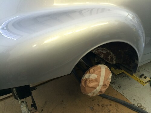 Bristol 403- respray