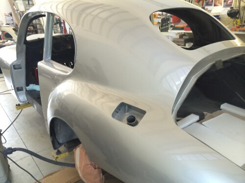 Bristol 403- respray