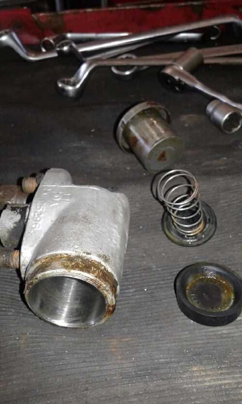 Bristol 403 pump