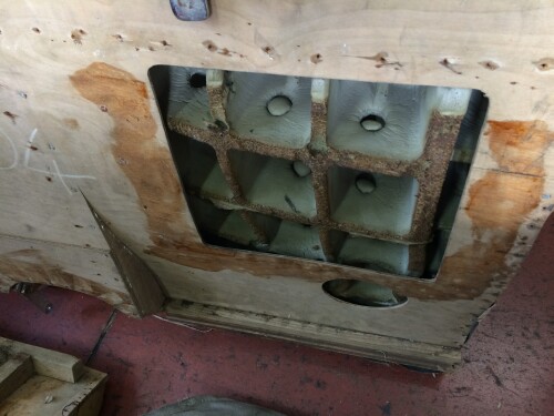 Bristol 403 restoration