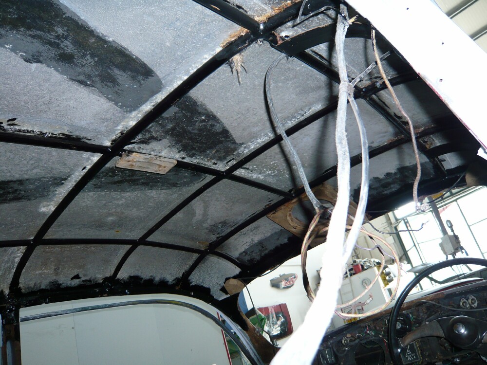 Bristol 403 Restoration-2013