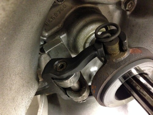 Bristol 403 clutch pressure plate