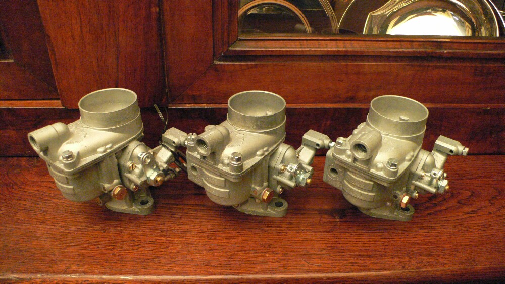 Bristol 403 Solex Carburettors