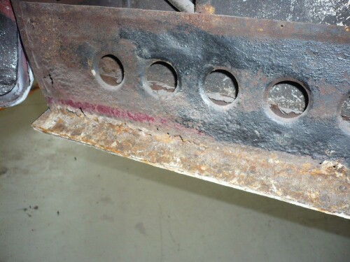 Bristol 403 restoration