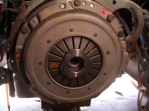 Bristol 403 clutch pressure plate