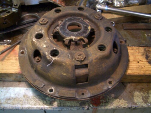 Bristol 403 clutch pressure plate