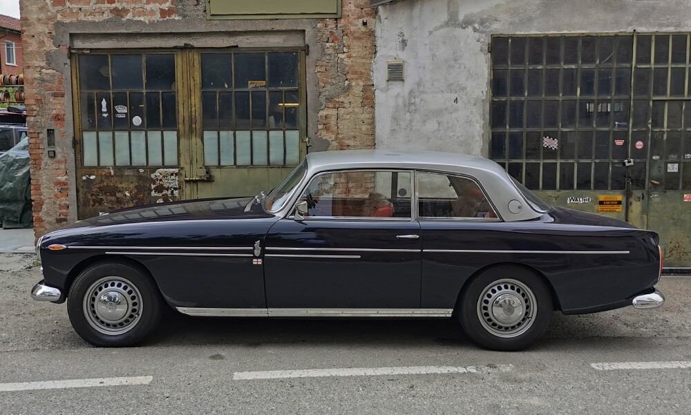 Stefano Pasini's Bristol 409 (1966)