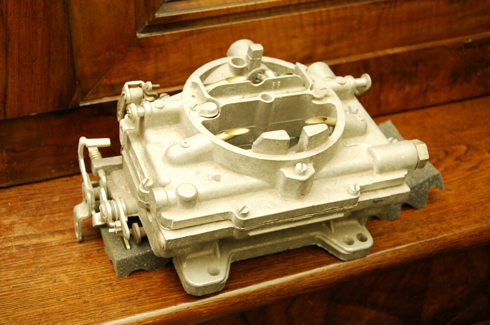 Bristol 409-The Carter 3131 carburettor