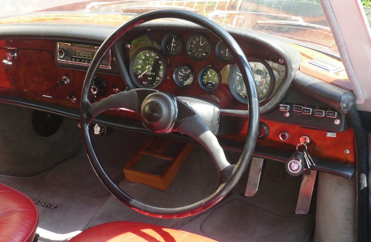 Bristol 409 Instrument Panel