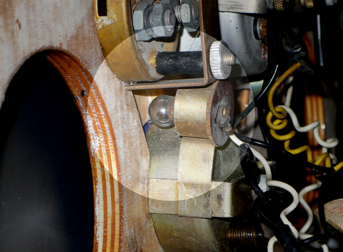 Bristol 409 Instruments lights