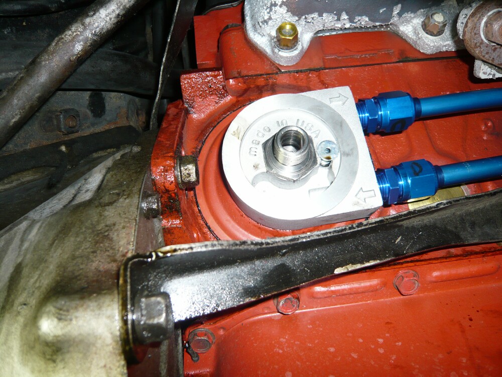 Bristol 409 Oil Cooler
