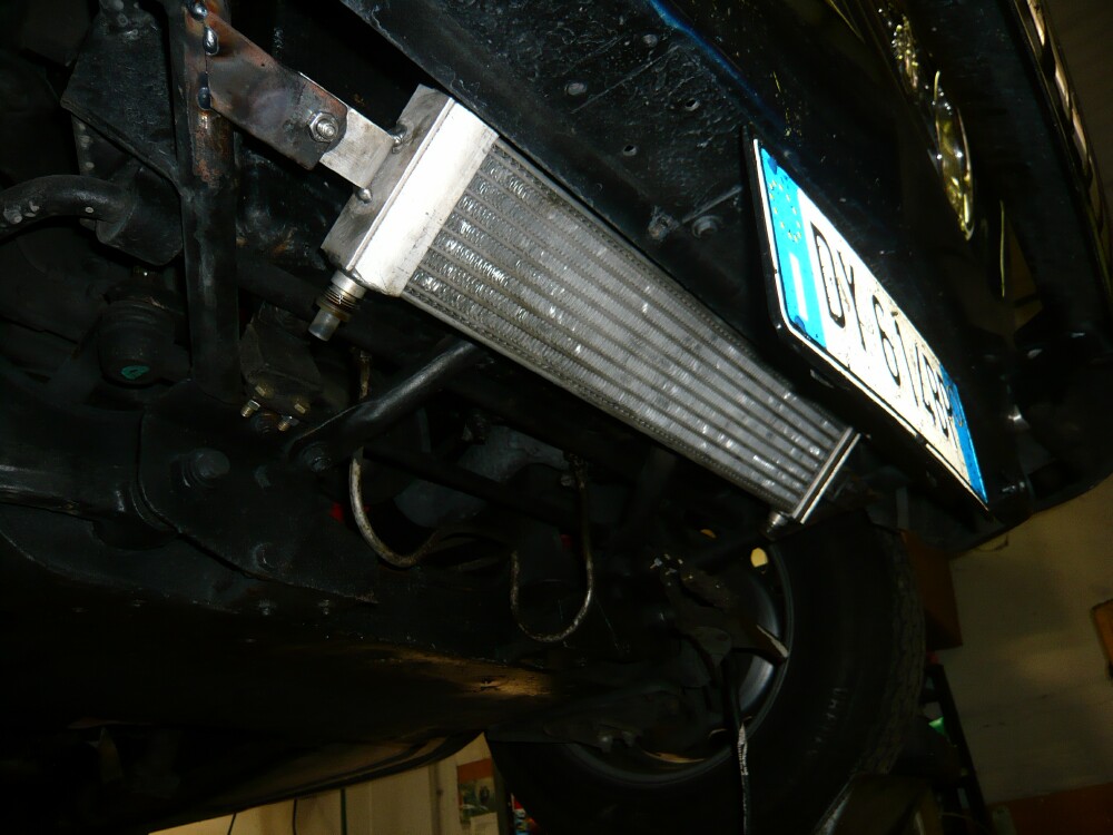 Bristol 409 Oil Cooler