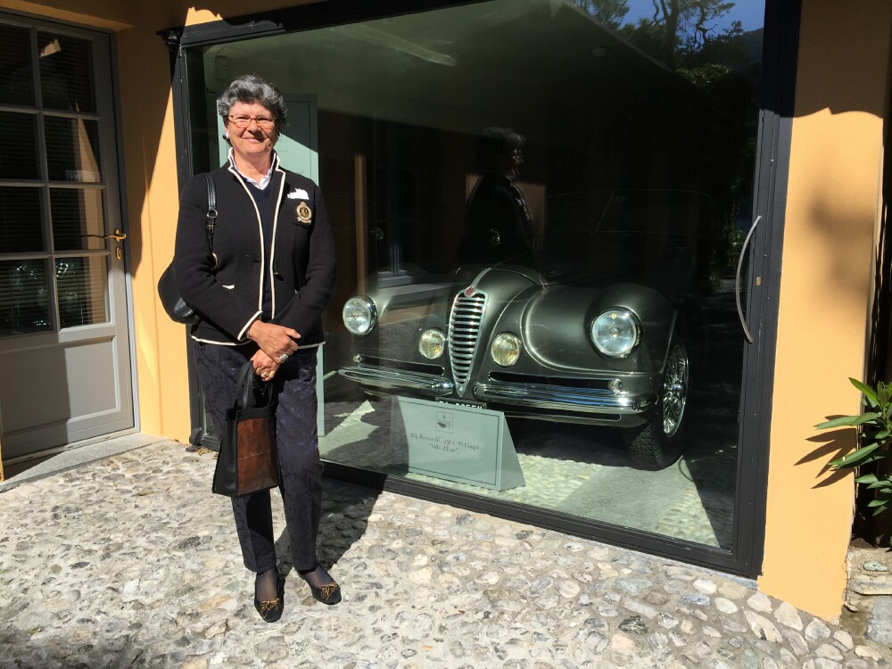 60th Birthday at Villa d'Este with my 1966 Bristol 409