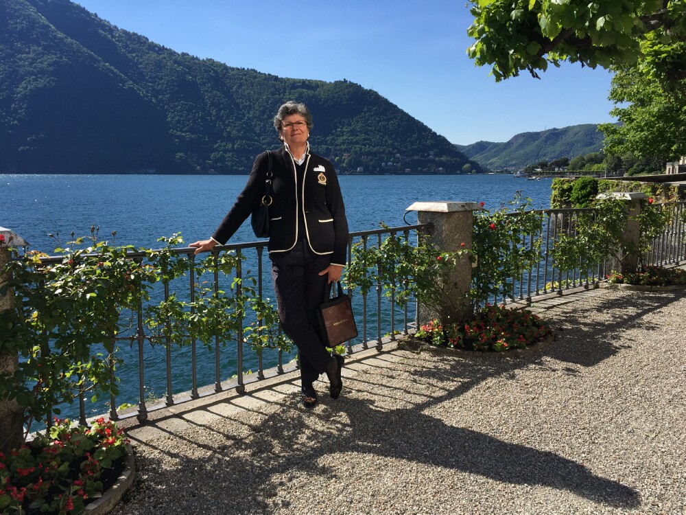 60th Birthday at Villa d'Este with my 1966 Bristol 409