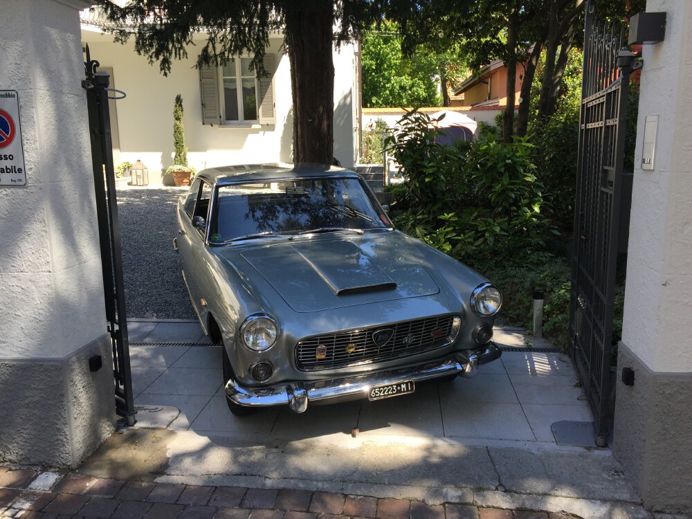 60th Birthday at Villa d'Este with my 1966 Bristol 409