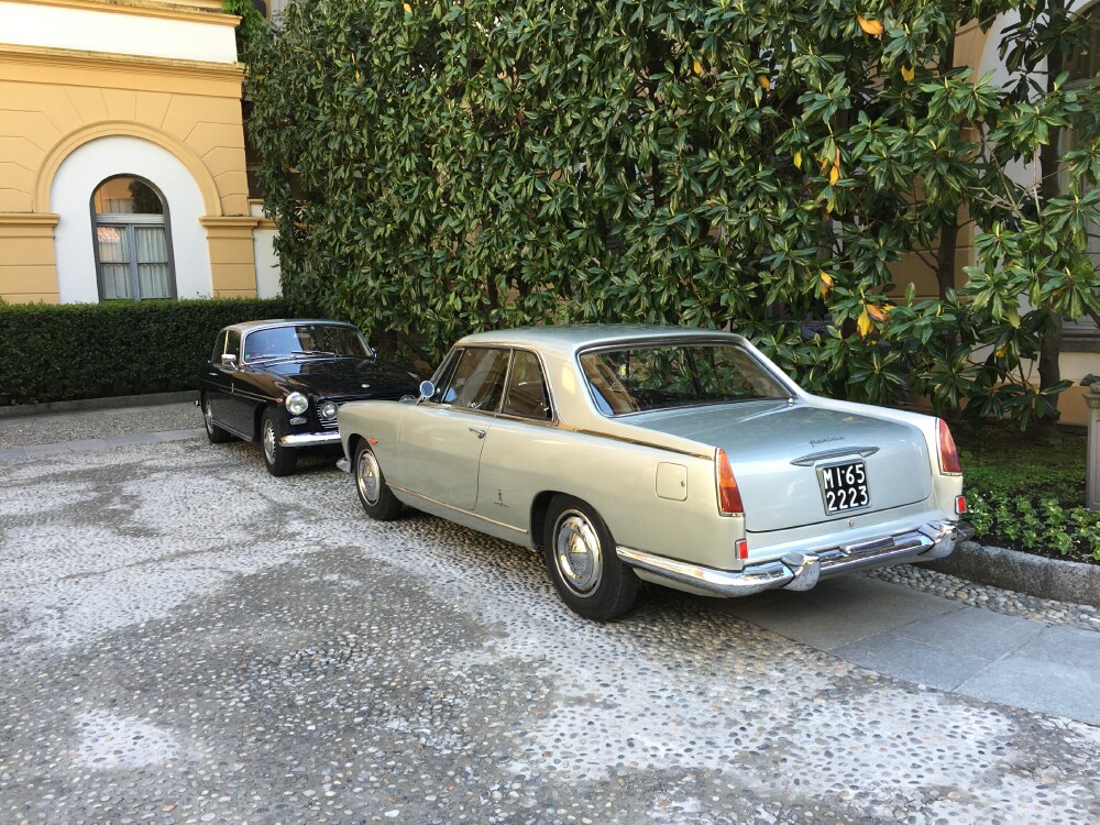 60th Birthday at Villa d'Este with my 1966 Bristol 409