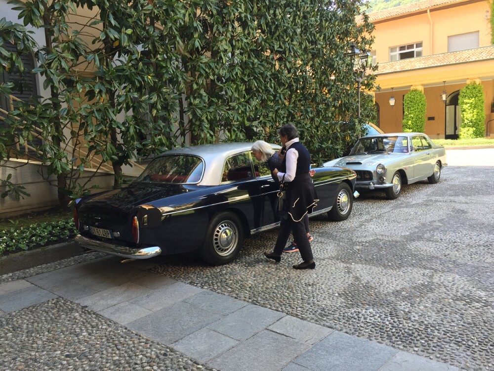 60th Birthday at Villa d'Este with my 1966 Bristol 409