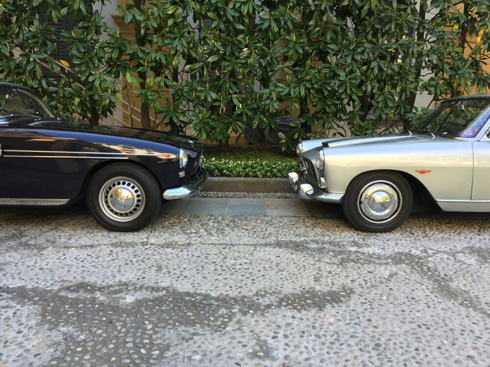 60th Birthday at Villa d'Este with my 1966 Bristol 409