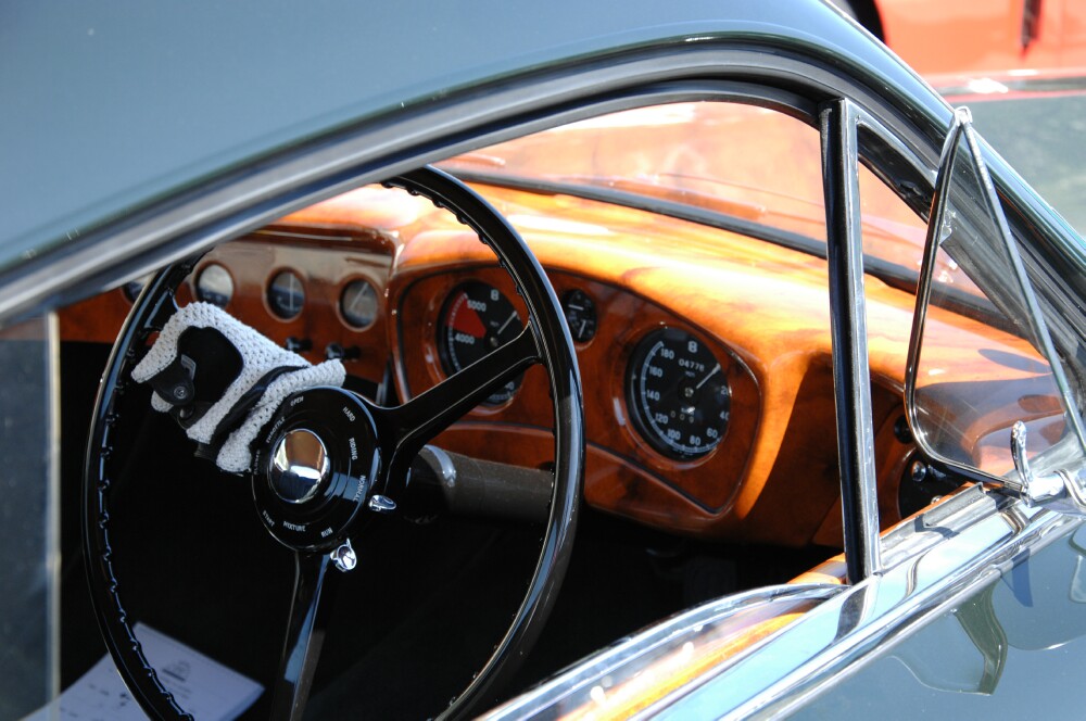 Bristol 409 in Sankt Moritz, 2012