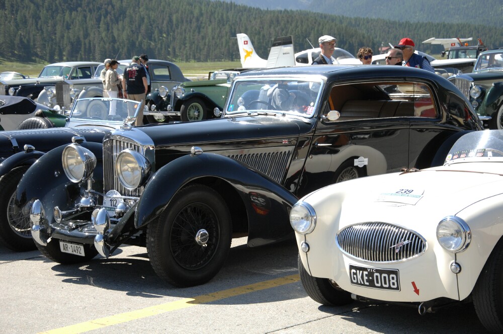 Bristol 409 in Sankt Moritz, 2012