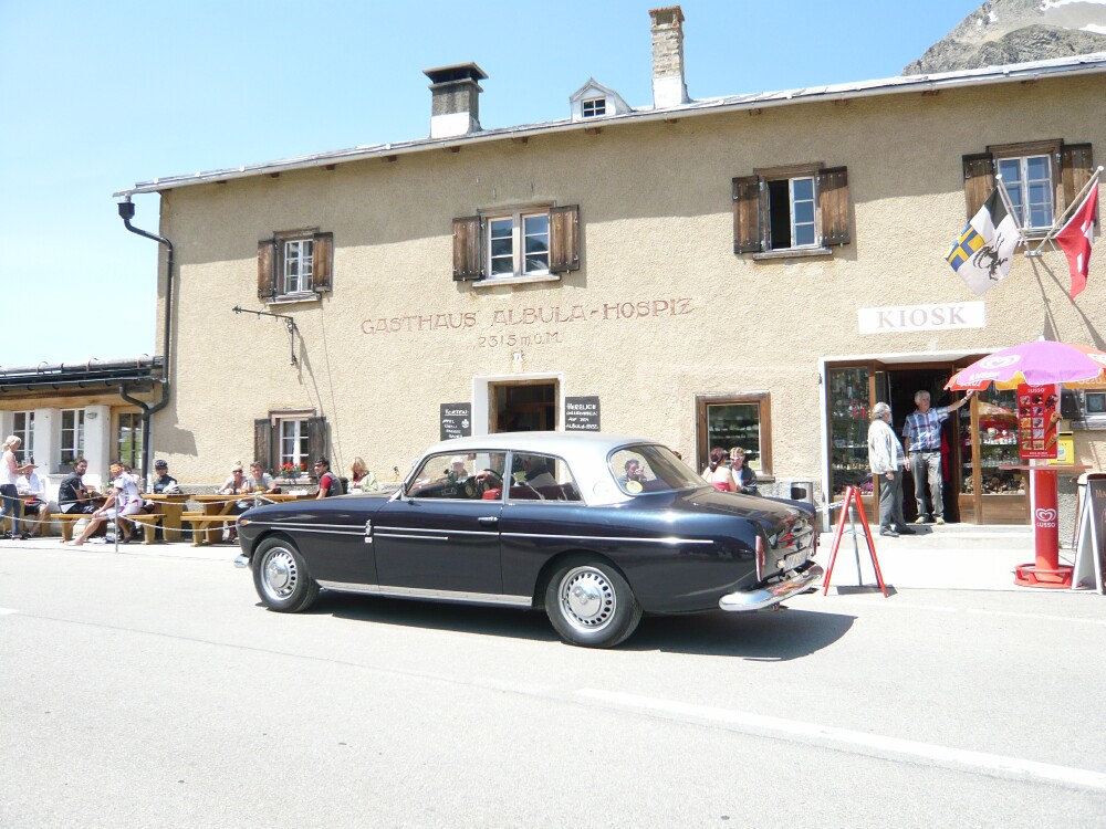 Bristol 409 in Sankt Moritz, 2012