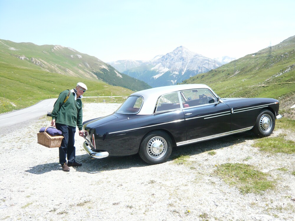Bristol 409 in Sankt Moritz, 2012
