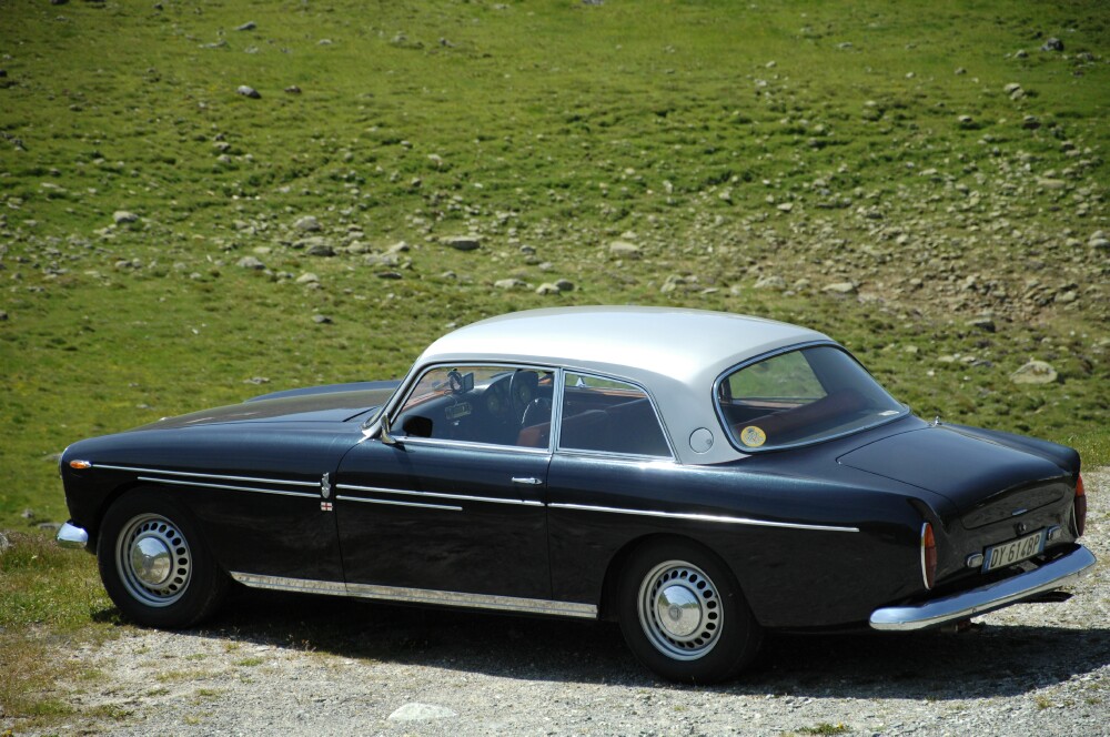 Bristol 409 in Sankt Moritz, 2012