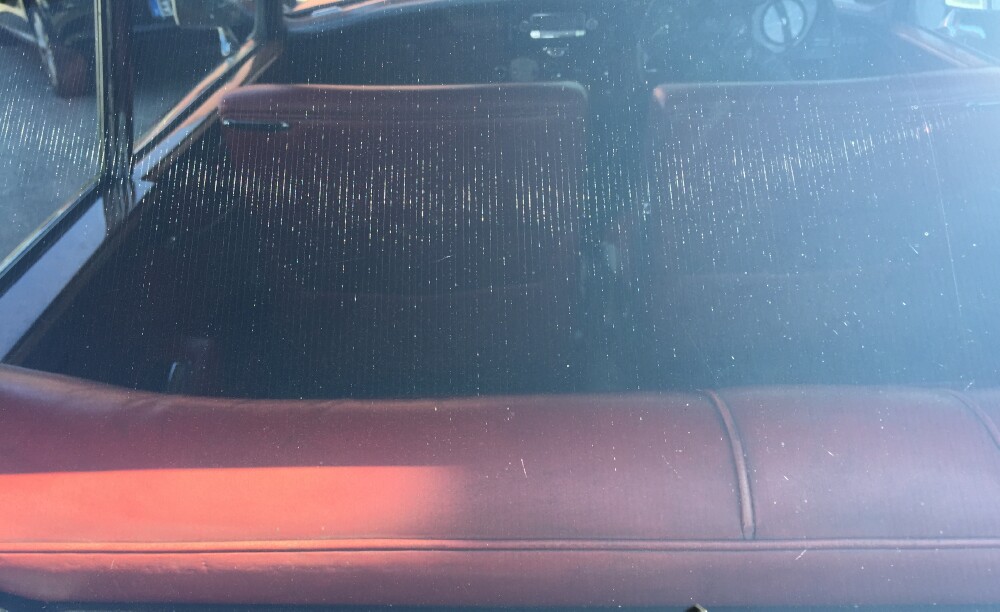 Bristol 409 heated rear window