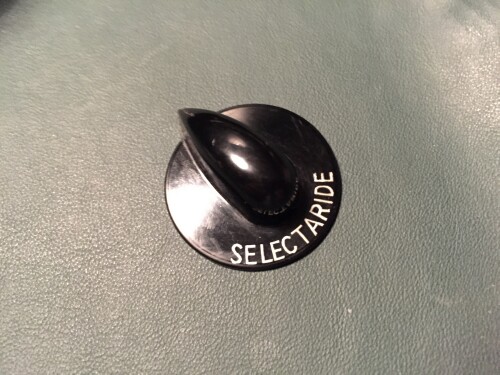 Bristol 409 Selectaride switch