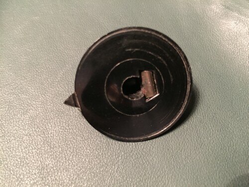Bristol 409 Selectaride switch
