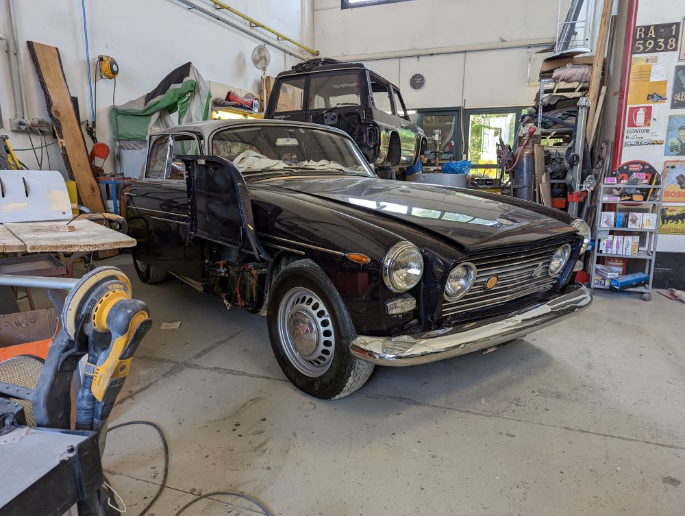 Bristol 409 flooded, May 2023