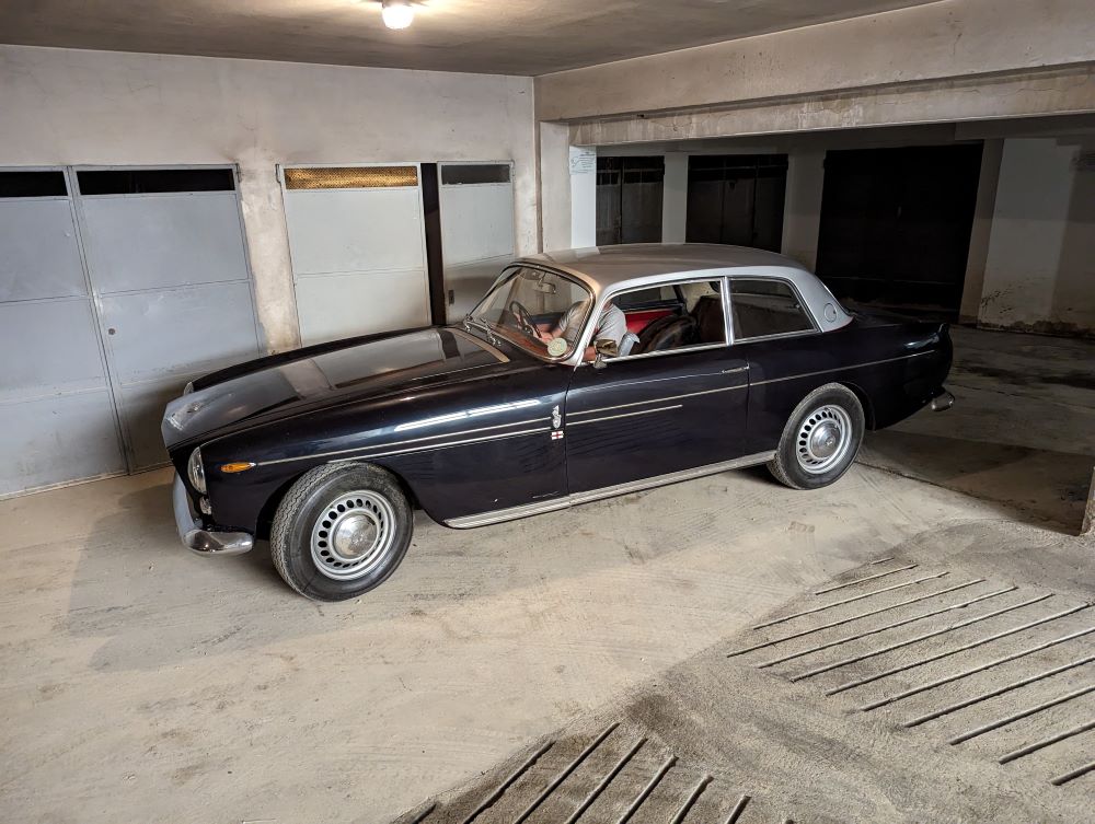 Bristol 409 restored