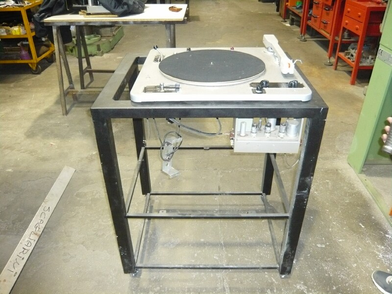 Carrson pro studio turntable