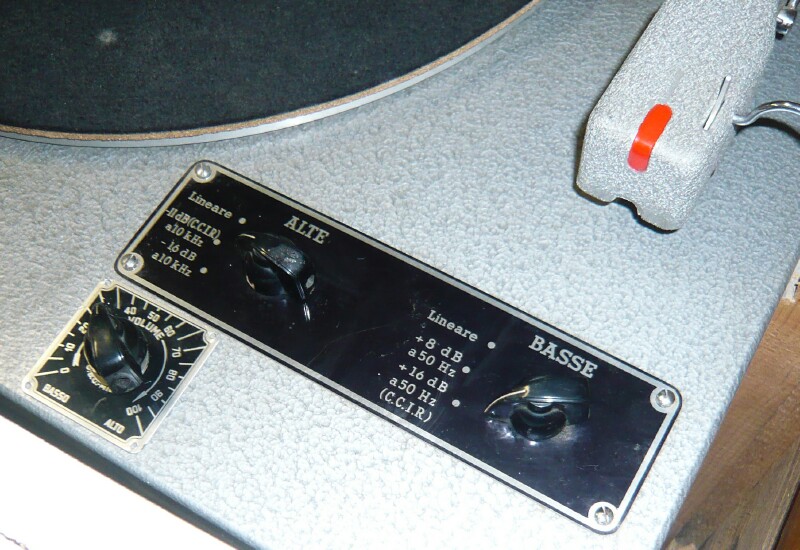 Carrson turntable- giradischi