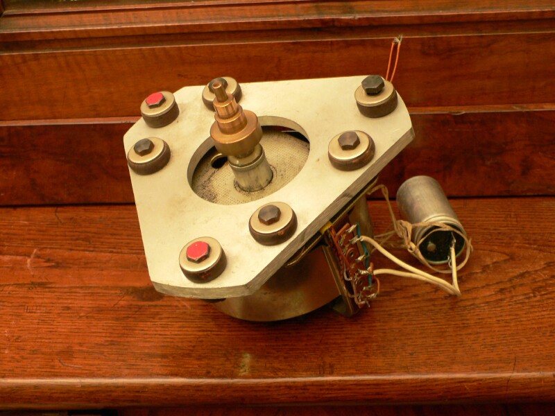Carrson 61 broadcast studio turntable