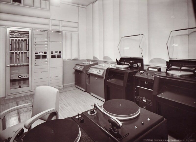 RAI 1953, Milano