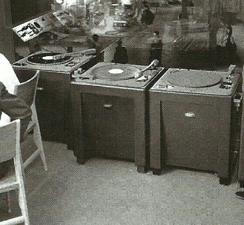 Giradischi Carrson alla RAI 1953