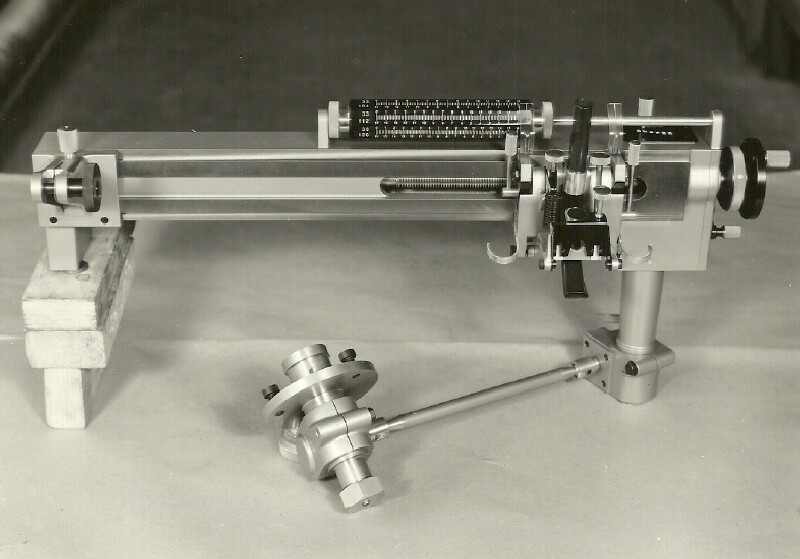 Carrson 61 modified as a lathe