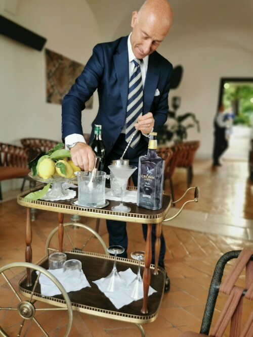 Hotel Caruso, Ravello, 2022