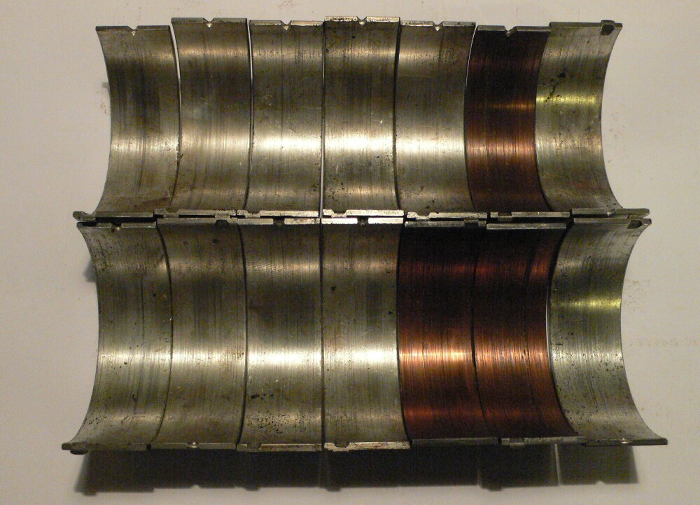 Clevite CB481P bearings
