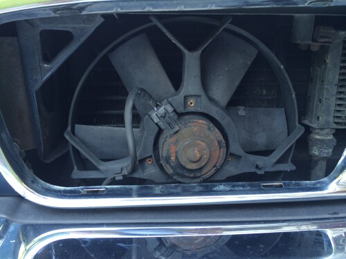 Jaguar XJ40 recommissioning