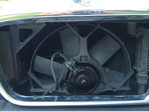 Jaguar XJ40 recommissioning